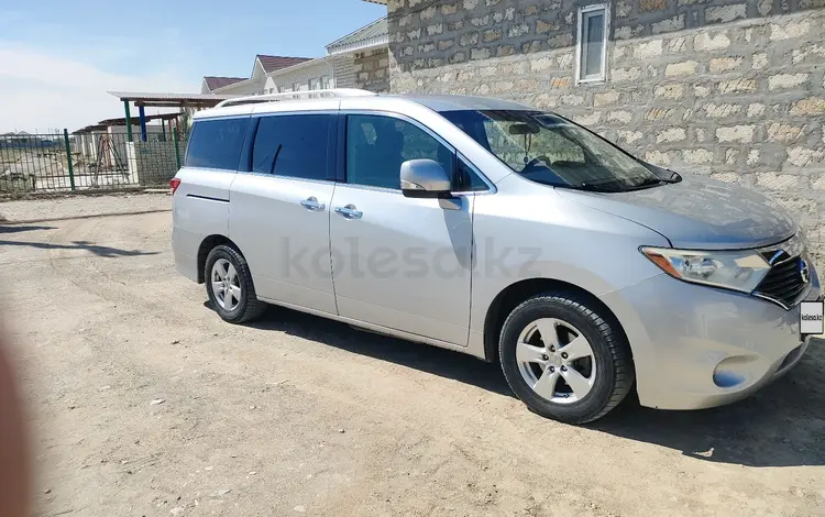 Nissan Quest 2016 годаfor7 800 000 тг. в Атырау