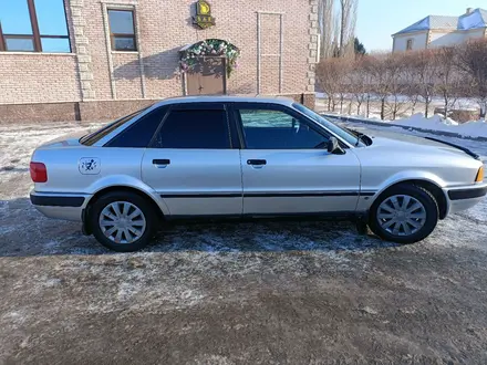 Audi 80 1993 года за 2 200 000 тг. в Павлодар – фото 7