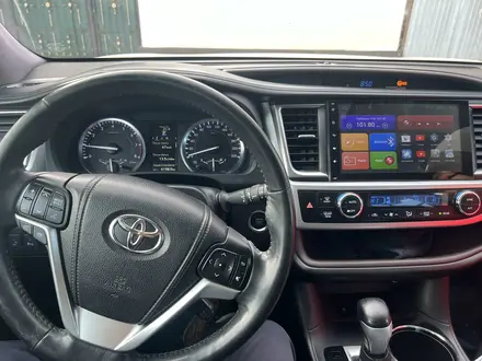 Toyota Highlander 2014 года за 12 500 000 тг. в Тараз – фото 7