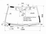 Стекло лобовое с обогревом щеток за 27 150 тг. в Алматы