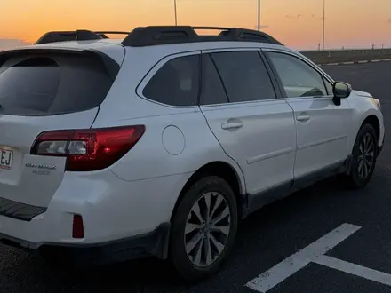 Subaru Outback 2016 года за 6 500 000 тг. в Актобе – фото 3