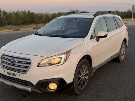 Subaru Outback 2016 года за 6 500 000 тг. в Актобе