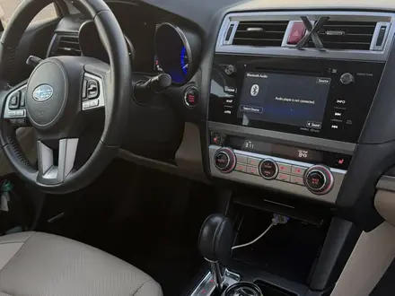 Subaru Outback 2016 года за 6 500 000 тг. в Актобе – фото 6