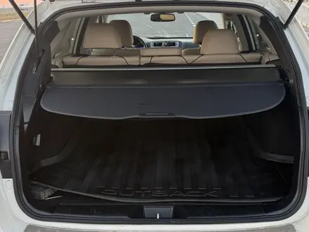 Subaru Outback 2016 года за 6 500 000 тг. в Актобе – фото 7