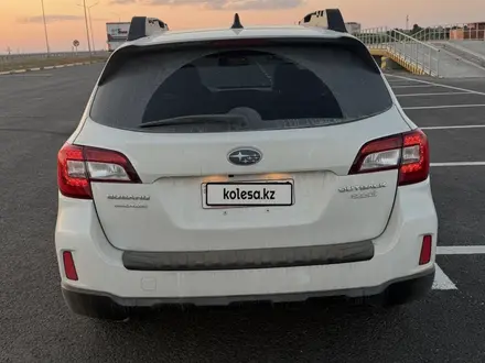 Subaru Outback 2016 года за 6 500 000 тг. в Актобе – фото 8