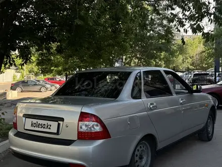 ВАЗ (Lada) Priora 2170 2014 года за 2 100 000 тг. в Астана – фото 5