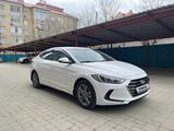 Hyundai Elantra 2018 года за 7 700 000 тг. в Актобе – фото 3