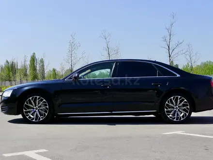 Audi A8 2011 года за 11 000 000 тг. в Алматы – фото 2