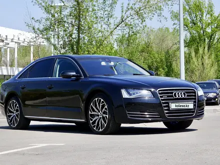 Audi A8 2011 года за 11 000 000 тг. в Алматы – фото 10