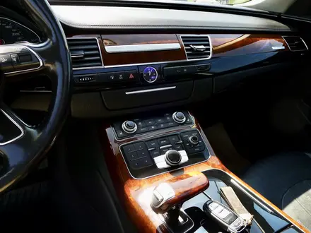 Audi A8 2011 года за 11 000 000 тг. в Алматы – фото 13