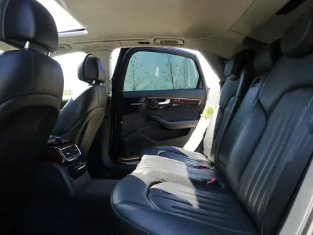 Audi A8 2011 года за 11 000 000 тг. в Алматы – фото 16