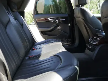 Audi A8 2011 года за 11 000 000 тг. в Алматы – фото 17