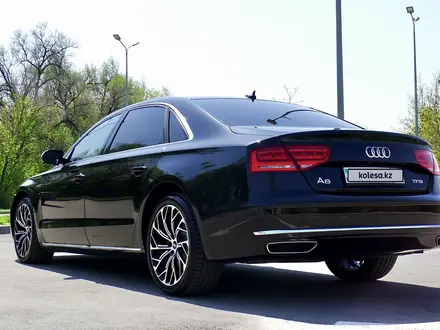 Audi A8 2011 года за 11 000 000 тг. в Алматы – фото 4