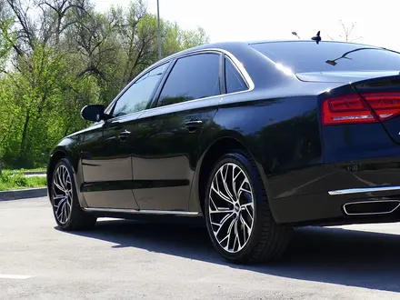 Audi A8 2011 года за 11 000 000 тг. в Алматы – фото 3