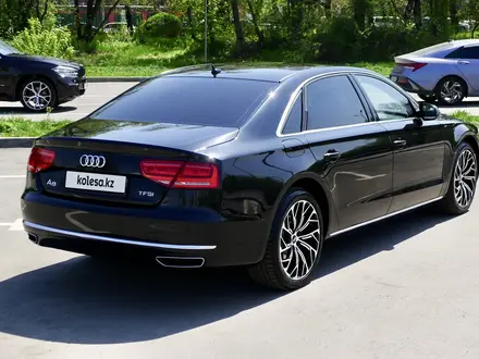 Audi A8 2011 года за 11 000 000 тг. в Алматы – фото 5