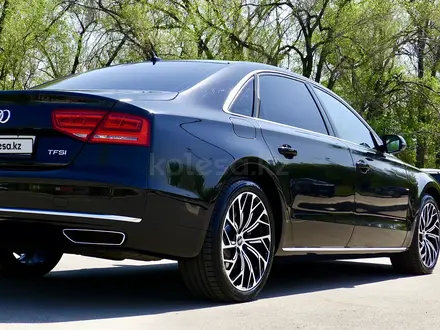 Audi A8 2011 года за 11 000 000 тг. в Алматы – фото 6