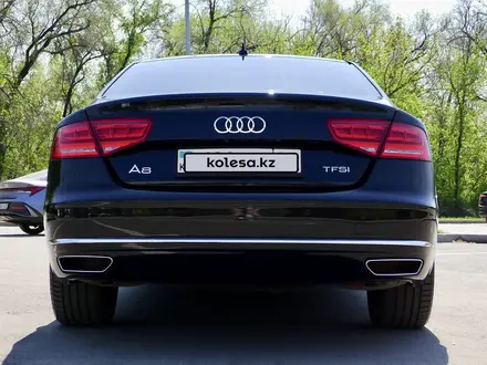 Audi A8 2011 года за 11 000 000 тг. в Алматы – фото 7