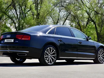 Audi A8 2011 года за 11 000 000 тг. в Алматы – фото 8