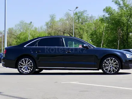 Audi A8 2011 года за 11 000 000 тг. в Алматы – фото 9