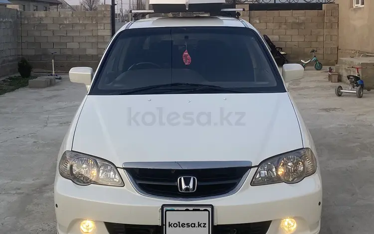 Honda Odyssey 2002 годаүшін4 000 000 тг. в Тараз