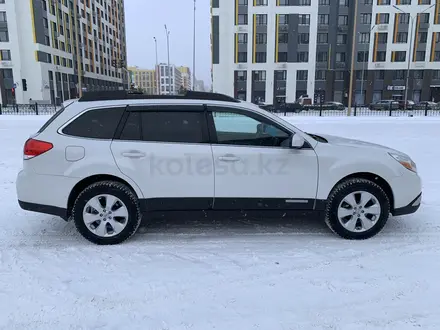 Subaru Outback 2011 года за 7 300 000 тг. в Астана – фото 6