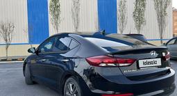 Hyundai Elantra 2018 года за 7 490 000 тг. в Астана – фото 5