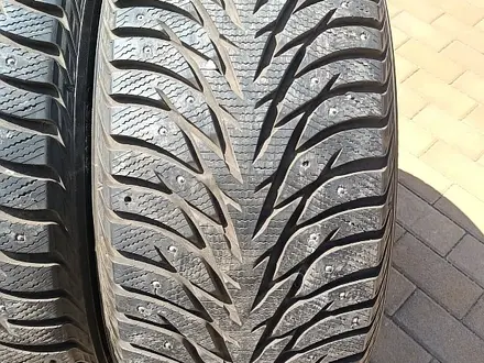 Шины 275/40 R20 — "Yokohama ice Guard Stud iG35" (Япония), шипова за 220 000 тг. в Астана – фото 3