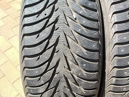 Шины 275/40 R20 — "Yokohama ice Guard Stud iG35" (Япония), шипова за 220 000 тг. в Астана – фото 5