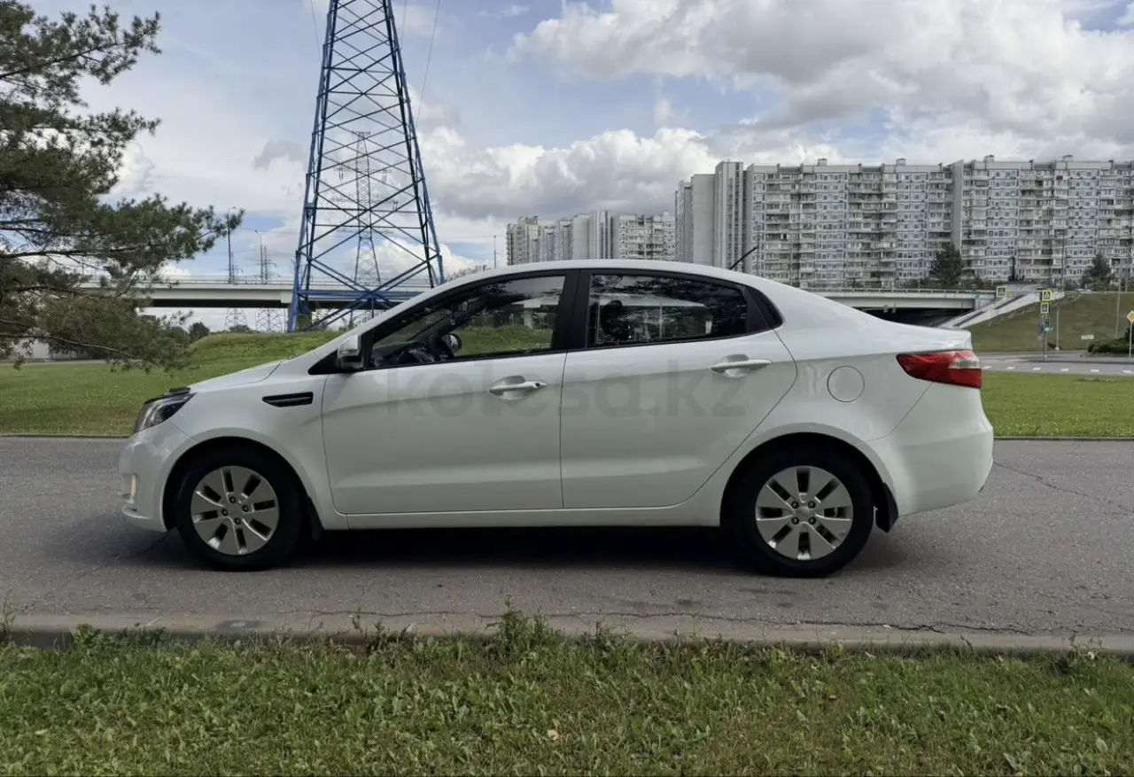 Kia Rio, 2015