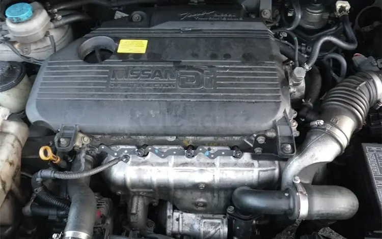 Двигатель Nissan almera Tino 2.2 d за 10 000 тг. в Кокшетау