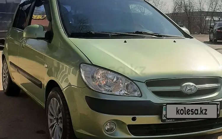 Hyundai Getz 2006 года за 4 100 000 тг. в Алматы