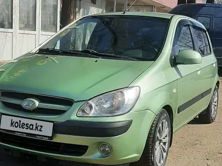 Hyundai Getz 2006 года за 4 100 000 тг. в Алматы – фото 4