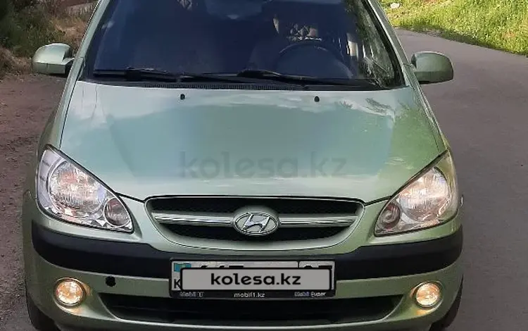 Hyundai Getz 2007 годаүшін3 700 000 тг. в Алматы