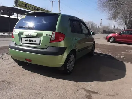 Hyundai Getz 2006 года за 4 100 000 тг. в Алматы – фото 6