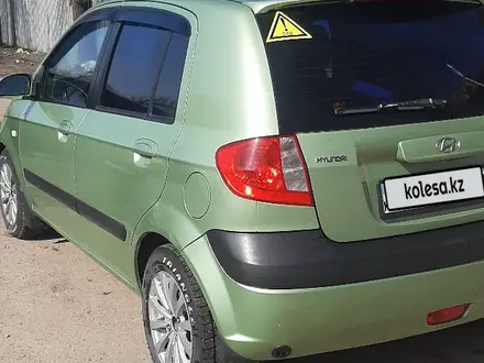 Hyundai Getz 2006 года за 4 100 000 тг. в Алматы – фото 9