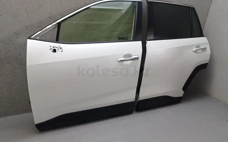 Дверь передний Toyota Rav 4 2019-2024 ORIGINAL за 350 000 тг. в Алматы