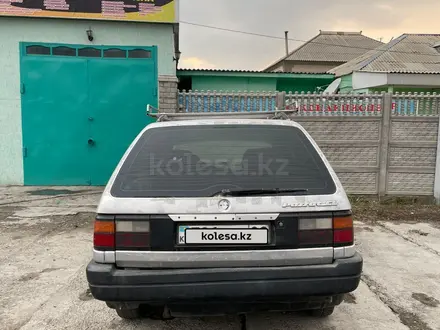 Volkswagen Passat 1990 года за 800 000 тг. в Тараз – фото 2