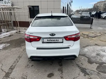 Kia Rio 2014 года за 6 000 000 тг. в Актау – фото 8