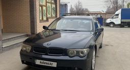 BMW 735 2003 года за 4 500 000 тг. в Алматы – фото 3