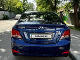 Hyundai Accent 2014 года за 5 600 000 тг. в Алматы – фото 5