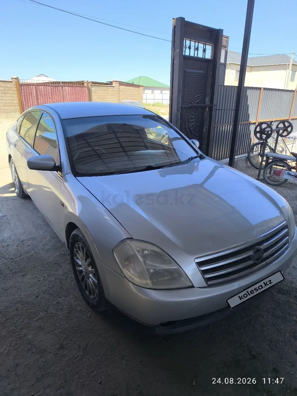 Nissan Teana, 2004