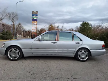 Mercedes-Benz S 320 1998 года за 8 000 000 тг. в Тараз – фото 2