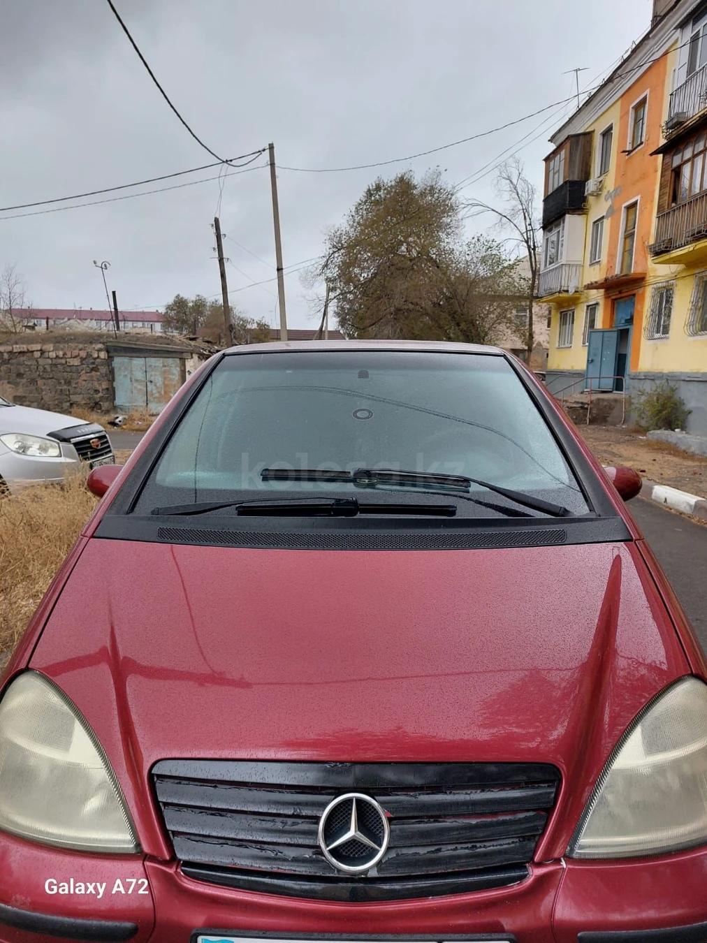 Mercedes-Benz A 160 1998 г.