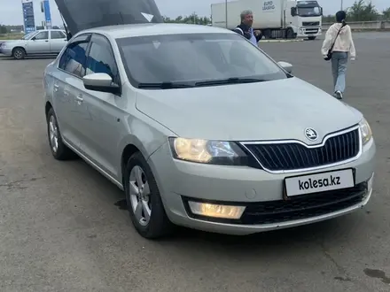 Skoda Rapid 2014 года за 4 300 000 тг. в Уральск – фото 15