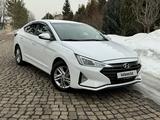 Hyundai Elantra 2020 года за 8 400 000 тг. в Алматы