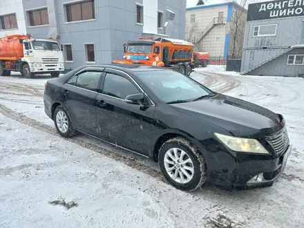 Toyota Camry 2013 года за 8 000 000 тг. в Астана – фото 4