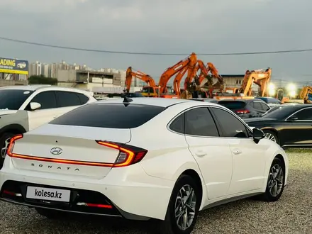 Hyundai Sonata 2022 года за 12 300 000 тг. в Шымкент – фото 7