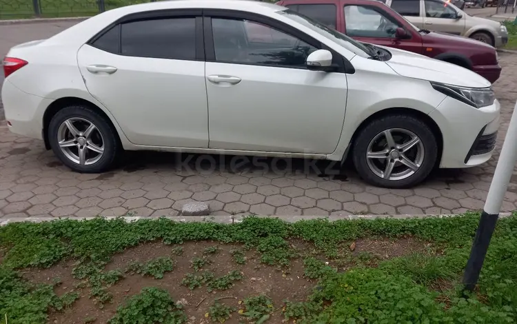 Toyota Corolla 2016 года за 7 985 000 тг. в Темиртау