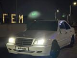 Mercedes-Benz C 200 1998 годаүшін4 000 000 тг. в Жанаозен – фото 4