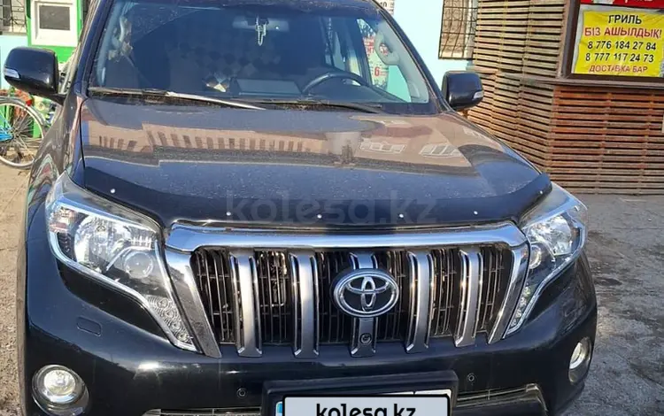 Toyota Land Cruiser Prado 2015 года за 27 000 000 тг. в Алматы